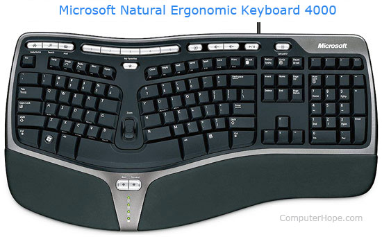 Microsoft Natural Keyboard