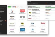 Gestionnaire de mots de passe Dashlane