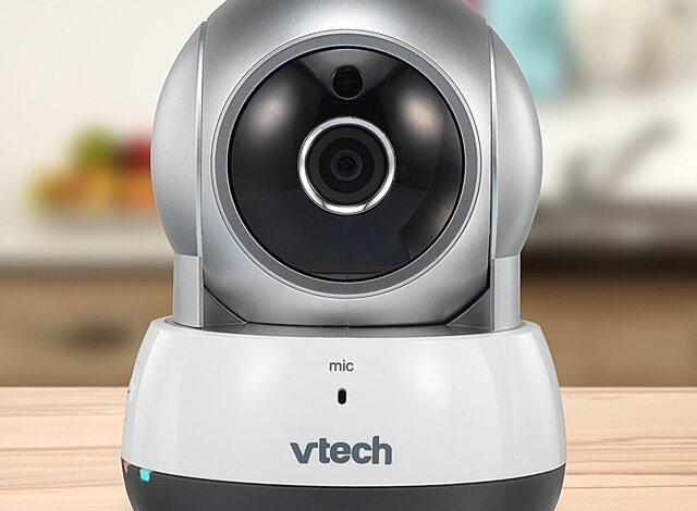 Surveillance intelligente de la maison : Caméra VTech VC931 HD Pan & Tilt