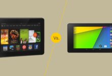 Kindle Fire HDX 7 contre Nexus 7