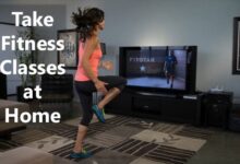 Suivez des cours de fitness à la maison, en streaming sur votre télévision, tablette, téléphone ou ordinateur portable.