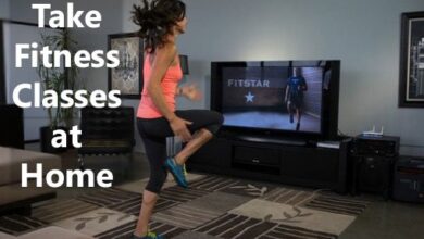 Suivez des cours de fitness à la maison, en streaming sur votre télévision, tablette, téléphone ou ordinateur portable.