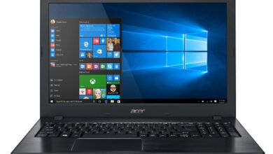 Meilleur ordinateur portable polyvalent : Acer Aspire E15