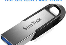 Clé USB SanDisk Ultra Flair de 128 Go