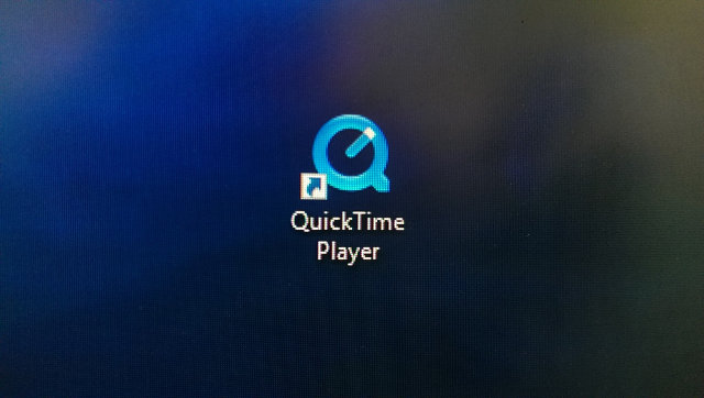 Icône QuickTime d'Apple