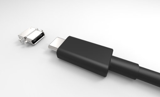 Fiche et prise USB de type C