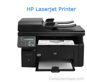 Imprimante laser HP