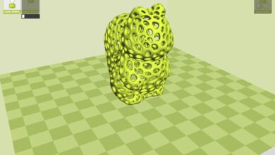Qu'est-ce qu'un modèle de Voronoï et comment en faire un avec une imprimante 3D