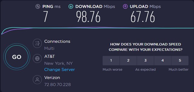 what is a good download speed for wifi