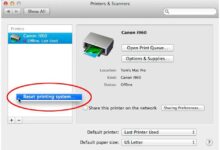 Réinitialiser le système d'impression de votre Mac pour résoudre les problèmes d'impression sous OS X