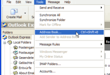 Sauvegarder ou copier votre carnet d'adresses Outlook Express