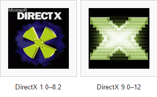 Logos DirectX