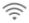 icône macOS Wi-Fi activé dans la barre de menu