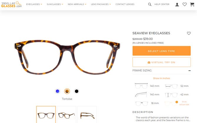 Le mieux pour remettre en état les vieilles montures : les lunettes à 39 dollars