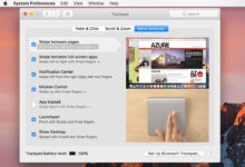 Configurez le trackpad de votre Mac pour répondre à vos besoins