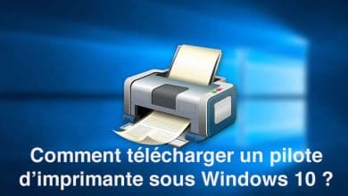 Comment télécharger un pilote d'imprimante sous Windows 10