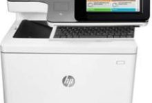 HP Color LaserJet Enterprise Flow MFP M577c driver