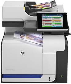 Pilote pour imprimante multifonction couleur HP LaserJet Enterprise 500 M575f