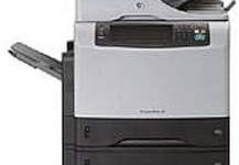 HP LaserJet M4345x Driver