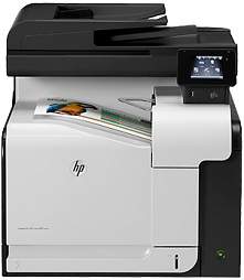 Pilote de l'imprimante multifonction couleur HP LaserJet Pro 500 M570dw