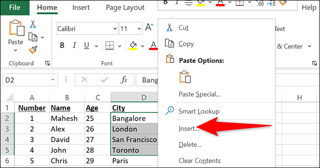 How To Insert Multiple Rows In Microsoft Excel Tech VerseDaily