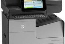 HP Officejet Enterprise Color Flow MFP X585z driver