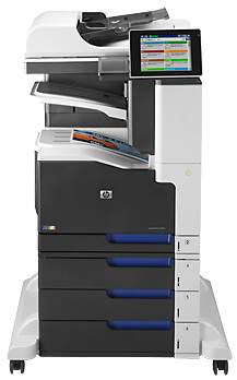 Pilote pour imprimante multifonction couleur HP LaserJet Enterprise 700 M775z+