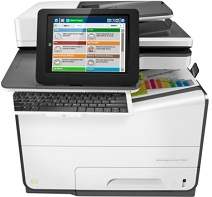 Pilote HP PageWide Managed Color MFP E58650dn