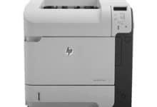 HP LaserJet Enterprise 600 M601dn Driver