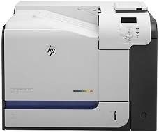 Pilote d'imprimante couleur HP LaserJet Enterprise 500 M551dn