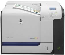 Pilote d'imprimante couleur HP LaserJet Enterprise 500 M551n