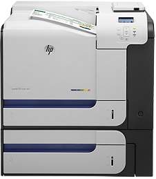 Pilote d'imprimante couleur HP LaserJet Enterprise 500 M551xh