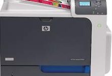 HP Color LaserJet Enterprise CP4025n driver