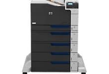 HP Color LaserJet Enterprise CP5525xh driver