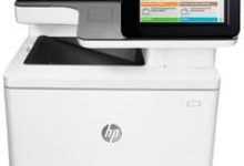 HP Color LaserJet Enterprise MFP M577dn driver