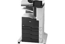 HP LaserJet Enterprise 700 color MFP M775z Driver