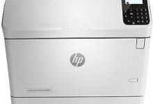 HP LaserJet Enterprise M604dn driver