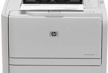 HP LaserJet P2035 driver