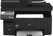 HP LaserJet Pro M1217nfw driver