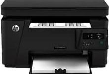 HP LaserJet Pro MFP M126a driver