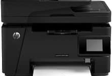 HP LaserJet Pro MFP M128fw driver