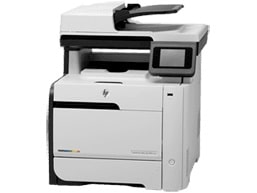 Pilote pour imprimante multifonction couleur HP LaserJet Pro 400 M475dn