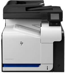 Pilote de l'imprimante multifonction couleur HP LaserJet Pro 500 M570dn