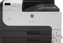 HP LaserJet Enterprise 700 Printer M712dn driver