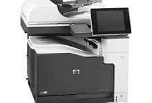 HP LaserJet Enterprise 700 color MFP M775dn Driver