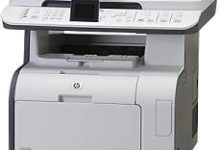 HP Color LaserJet CM2320nf MFP driver