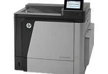 HP Color LaserJet Enterprise M651n Driver