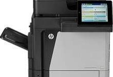 HP LaserJet Enterprise MFP M630h driver