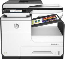 Pilote HP PageWide 377dw MFP