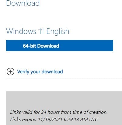 Installation de Windows 11 sur des PC non pris en charge Iso Download
